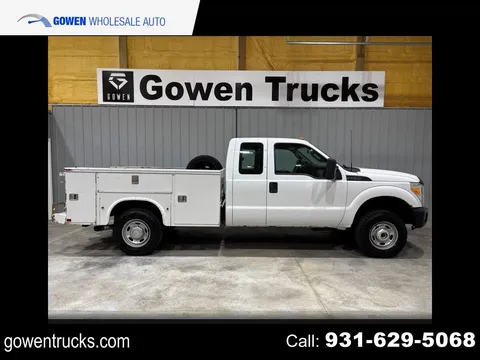 2015 Ford F-250 XL Supercab 4WD LWB
