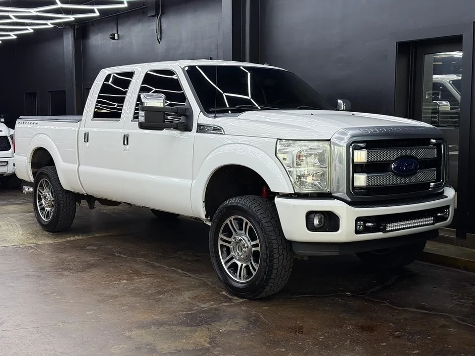 2015 Ford Super Duty 4th Gen - Image 9 of 12