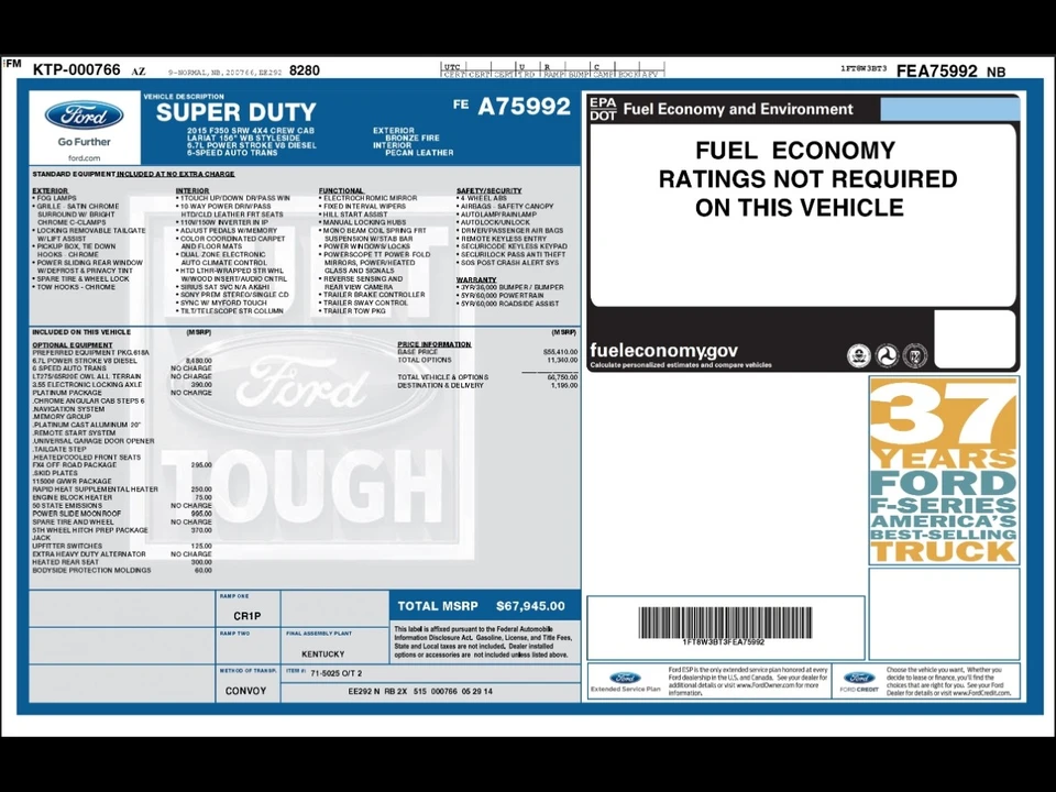 2015 Ford Super Duty 2nd Gen - Image 4 of 12
