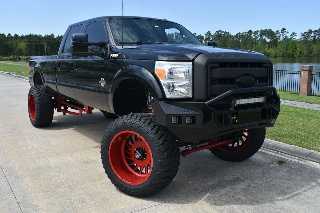 2015 Ford Super Duty 3rd Gen - Image 2 of 12