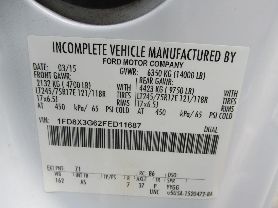 2015 Ford Super Duty 4th Gen - Image 21 of 21