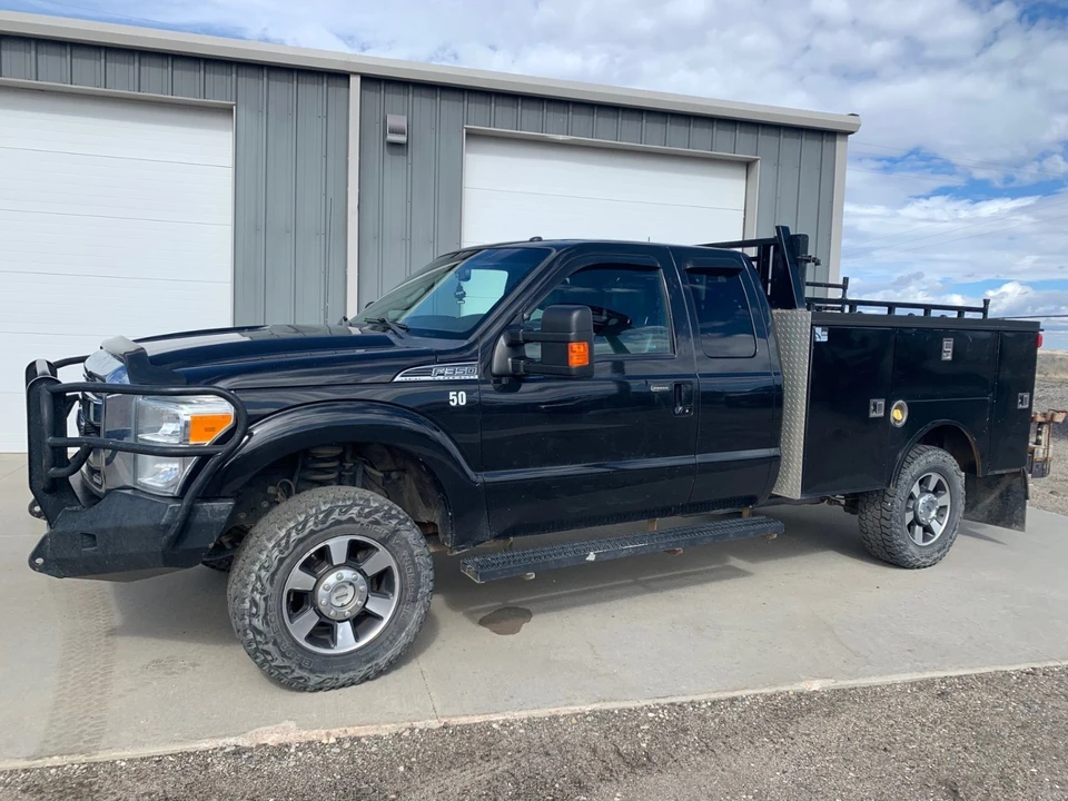 2015 Ford Super Duty 3rd Gen - Image 4 of 5