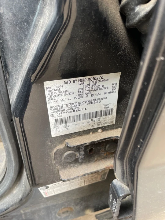 2015 Ford Super Duty 3rd Gen - Image 3 of 20