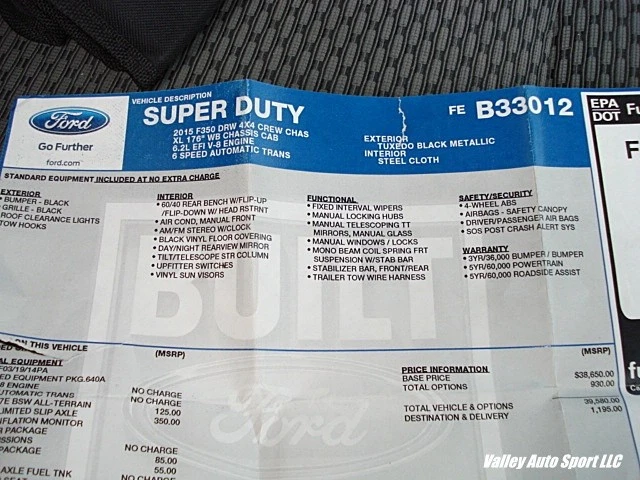 2015 Ford Super Duty 3rd Gen - Image 18 of 20