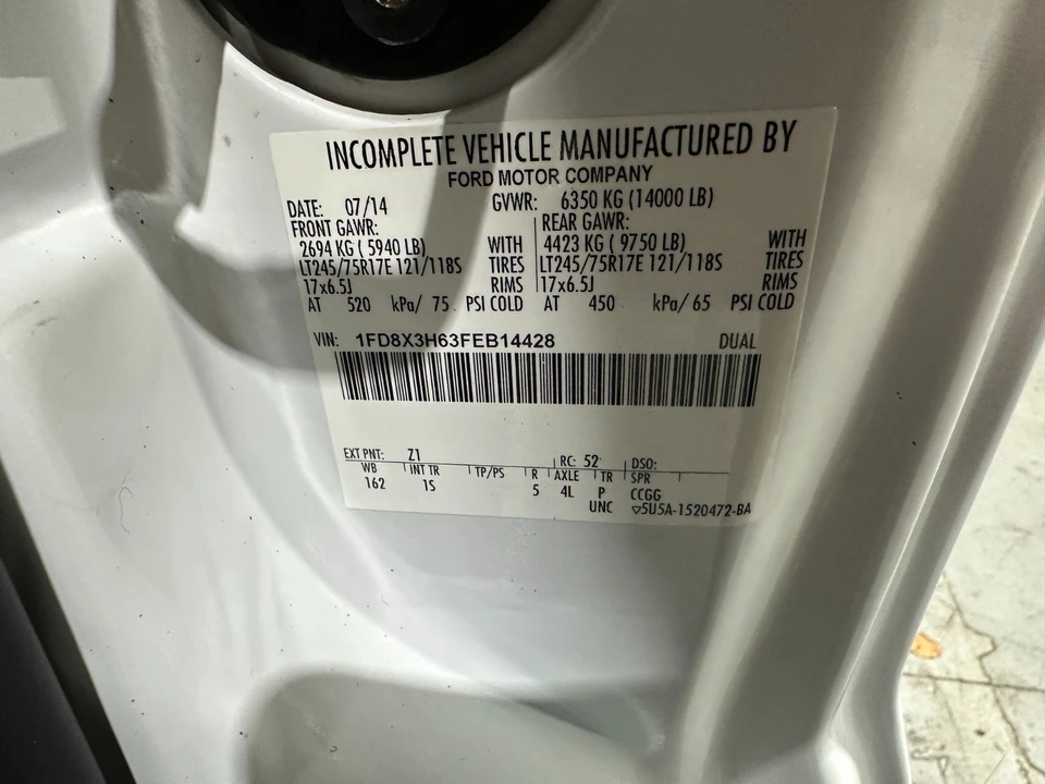 2015 Ford Super Duty 3rd Gen - Image 13 of 20