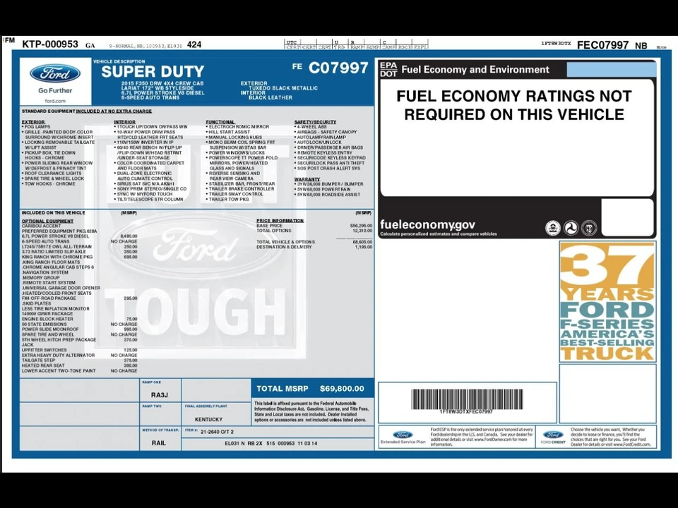 2015 Ford Super Duty 3rd Gen - Image 4 of 31