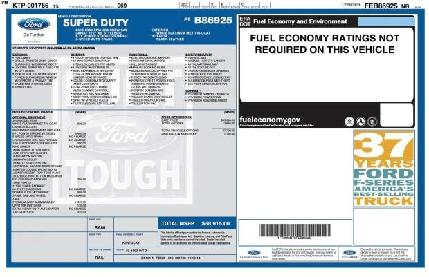 2015 Ford Super Duty 3rd Gen - Image 7 of 7