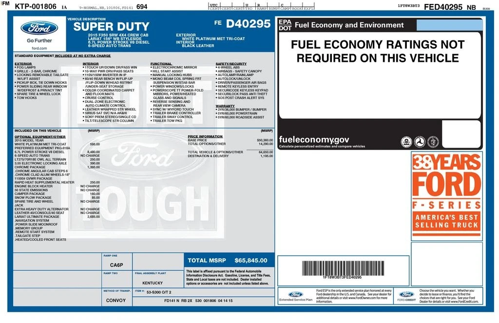 2015 Ford Super Duty 3rd Gen - Image 4 of 21