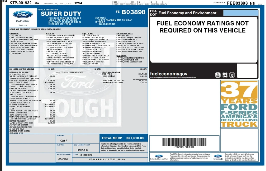 2015 Ford Super Duty 3rd Gen - Image 6 of 21