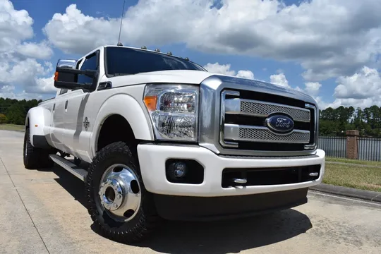 2015 Ford F-350 Super Duty Platinum