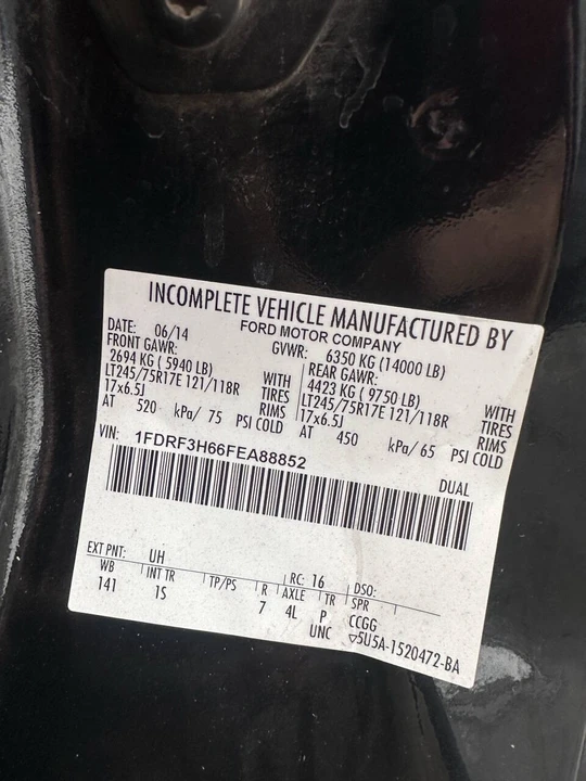 2015 Ford Super Duty 3rd Gen - Image 21 of 21