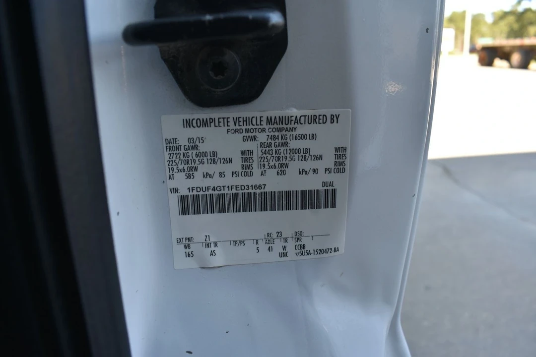 2015 Ford Super Duty 4th Gen - Image 15 of 20