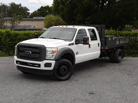 2015 Ford F-450 Super Duty Flatbed