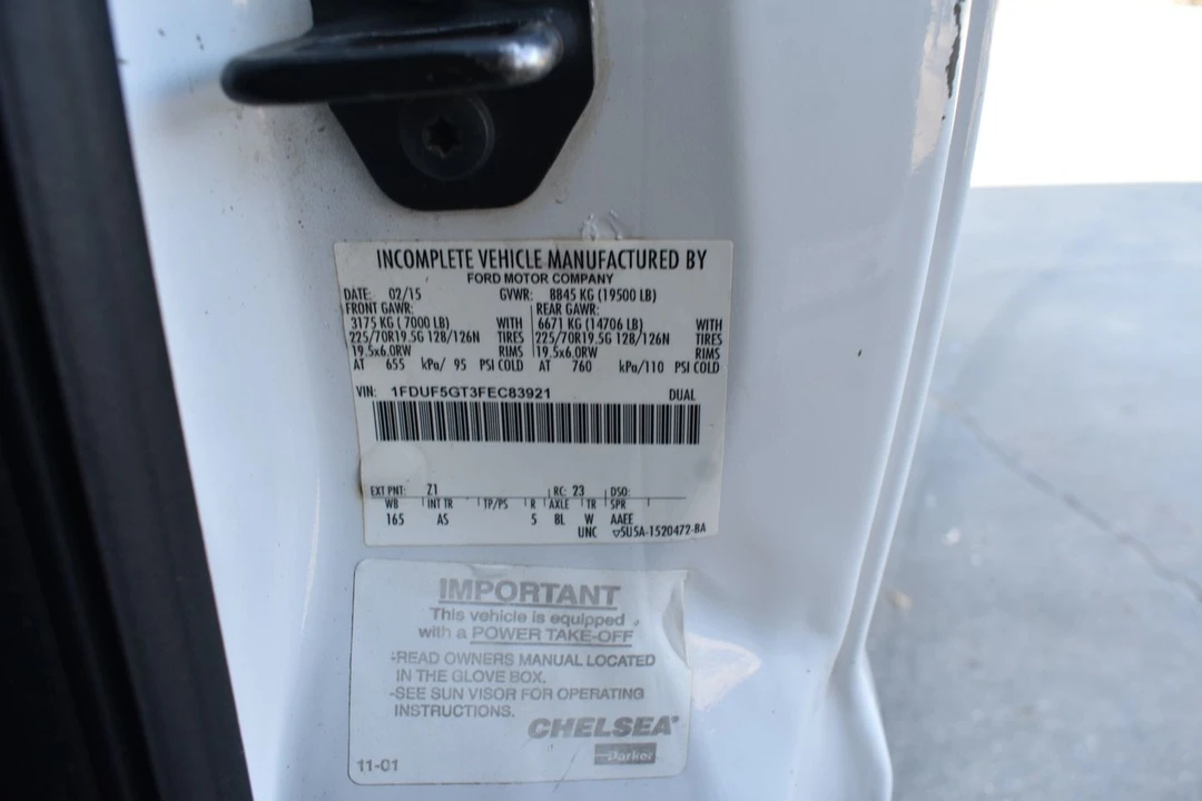 2015 Ford Super Duty 3rd Gen - Image 18 of 21