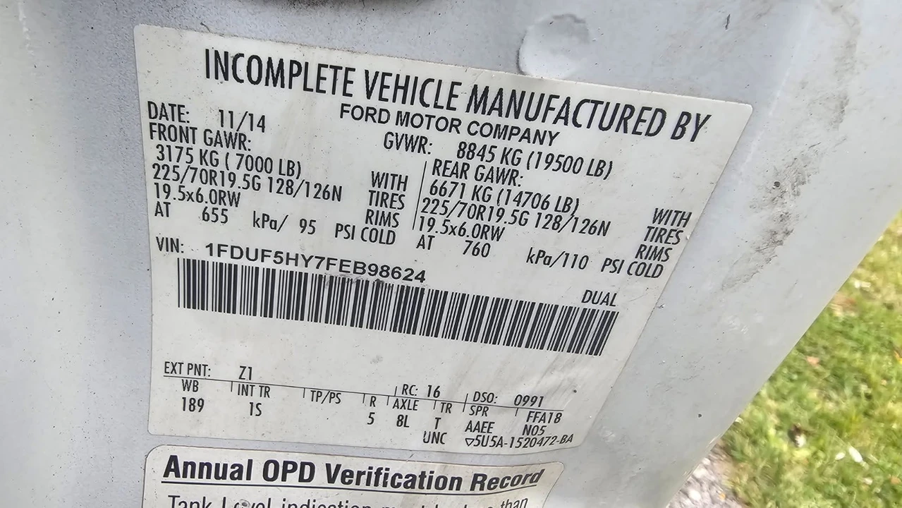 2015 Ford Super Duty 3rd Gen - Image 6 of 8
