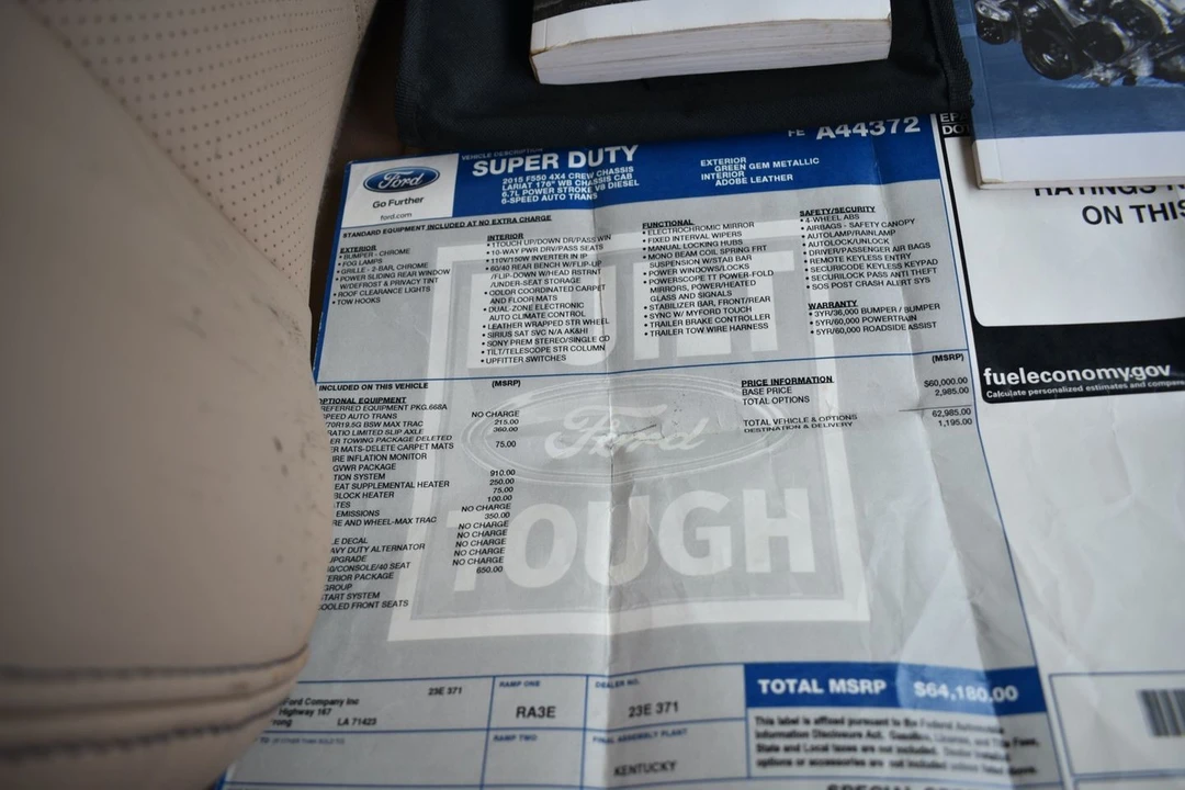 2015 Ford Super Duty 3rd Gen - Image 18 of 23