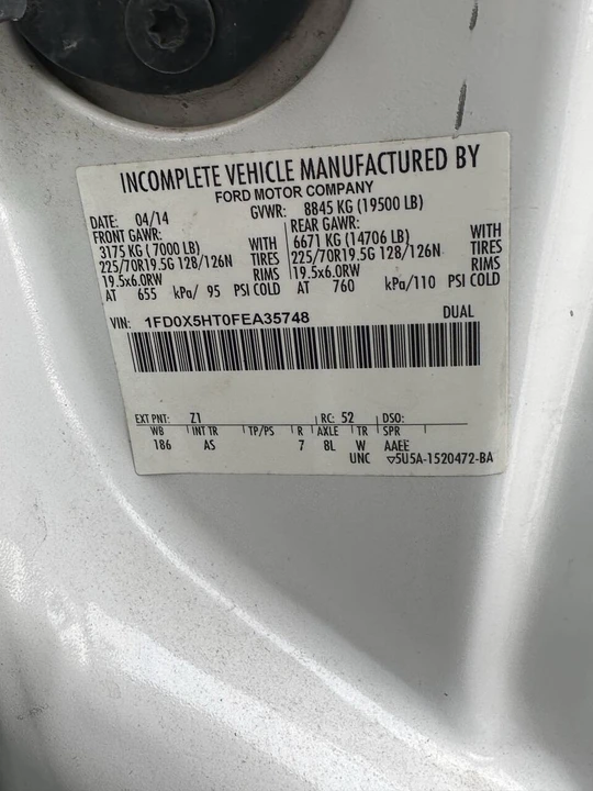2015 Ford Super Duty 3rd Gen - Image 7 of 21
