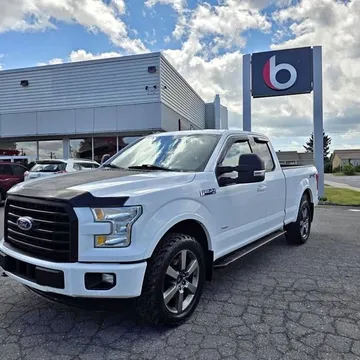 2015 Ford F-150 XLT