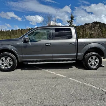 2015 Ford F-150 Lariat