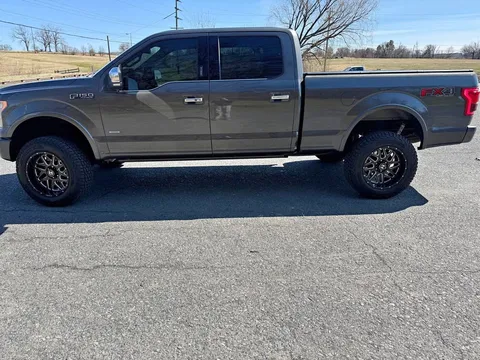 2015 Ford F150 Platinum