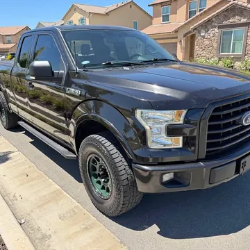 2015 Ford F-150 SuperCab XLT STX