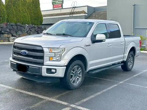2015 Ford F-150 Super Crew Cab Lariat