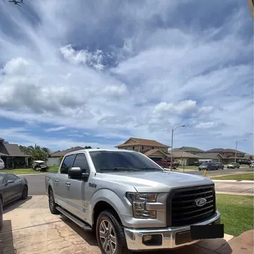 2015 Ford F-150 SuperCrew Cab FX2