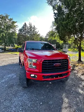 2015 Ford F150 SuperCrew FX4