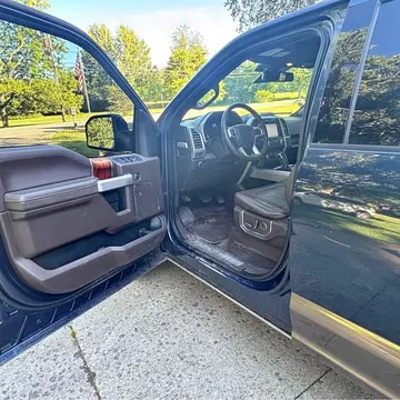 2015 Ford F150 SuperCrew Cab King Ranch