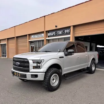 2015 Ford F150 SuperCrew Cab Lariat