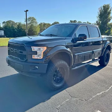 2015 Ford F-150 SuperCrew Lariat