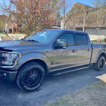 2015 Ford F-150 Lariat SuperCrew Cab