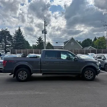 2015 Ford F150 SuperCrew Cab Lariat