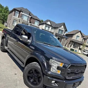2015 Ford F150 XLT SuperCrew