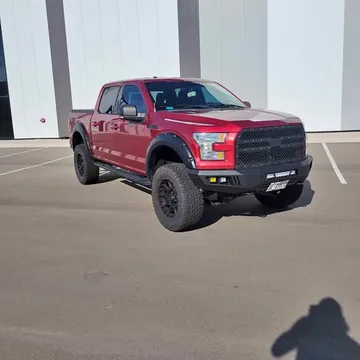 2015 Ford F150 SuperCrew Cab