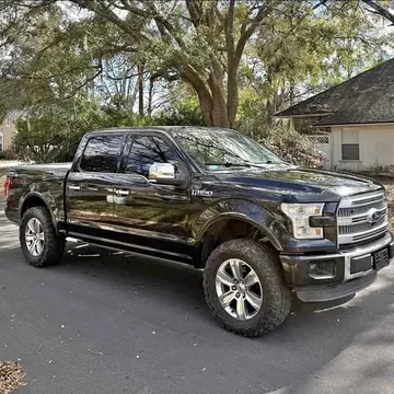 2015 Ford F-150 Platinum SuperCrew