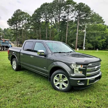 2015 Ford F-150 Platinum SuperCrew Cab
