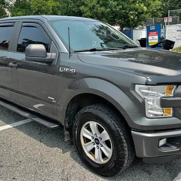 2015 Ford F150 SuperCrew Cab XL Pickup 4D 6 1/2 ft