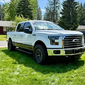 2015 Ford F150 XLT SuperCrew Cab