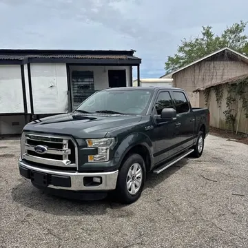 2015 Ford F150 SuperCrew Cab XLT