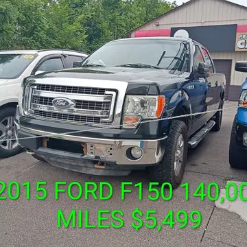 2015 Ford F150 SuperCrew Cab XLT Pickup 4D 6 1/2 ft
