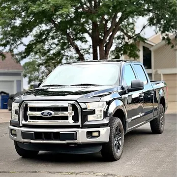 2015 Ford F-150 XLT SuperCrew Cab