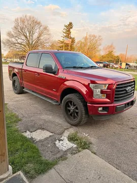 2015 Ford F150 XLT Sport