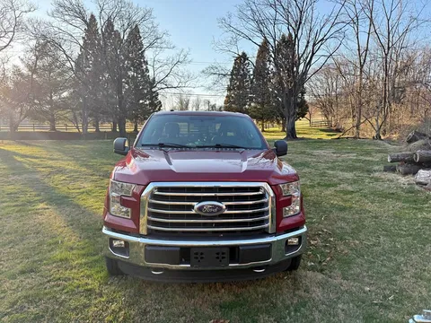 2015 Ford F150 XLT Supercab