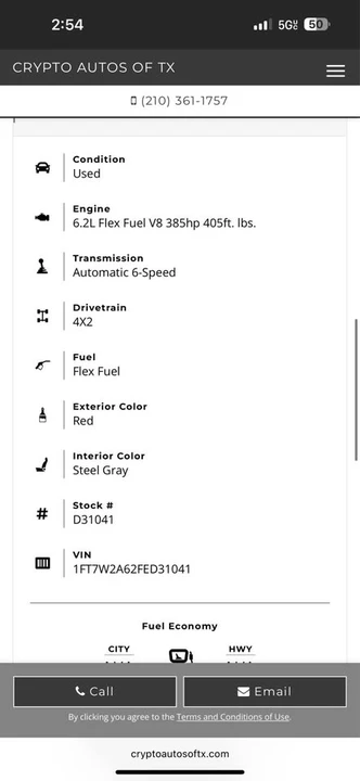 2015 Ford Super Duty 3rd Gen - Image 13 of 13