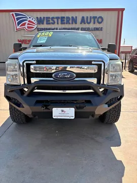 2015 Ford F250 Super Duty Crew Cab Lariat