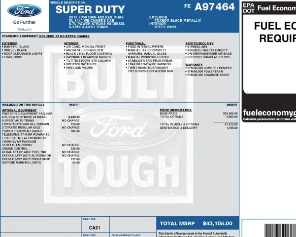 2015 Ford Super Duty 3rd Gen - Image 20 of 21