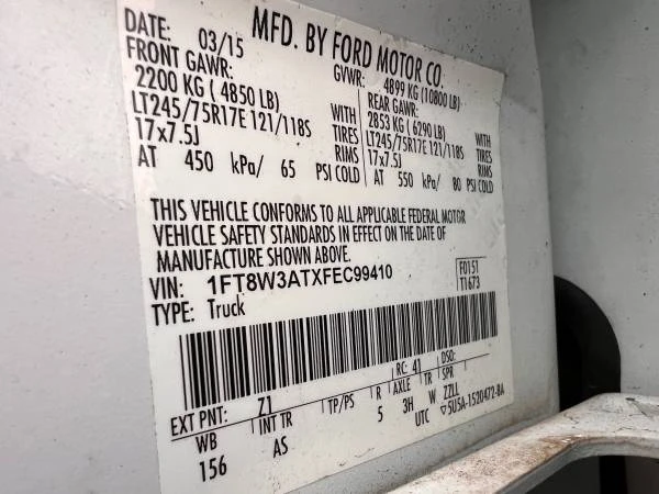 2015 Ford Super Duty 4th Gen - Image 17 of 17
