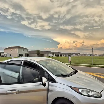 2015 Ford Fiesta S Sedan 4D