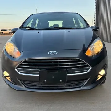 2015 Ford Fiesta Titanium